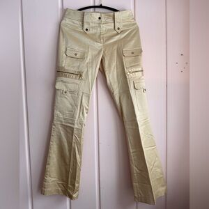 Cache Gold Cargo Pants